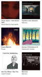 Mobile Screenshot of music.tgrex.com