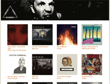 Tablet Screenshot of music.tgrex.com